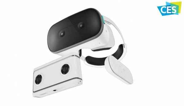 Lenovo launches Mirage Solo standalone Daydream VR headset, Mirage Camera for capturing VR videos at CES 2018