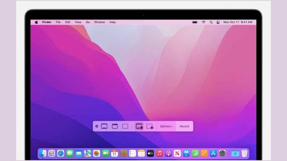 How To Record Screens On MacBook Using Apple Screenshot Tool