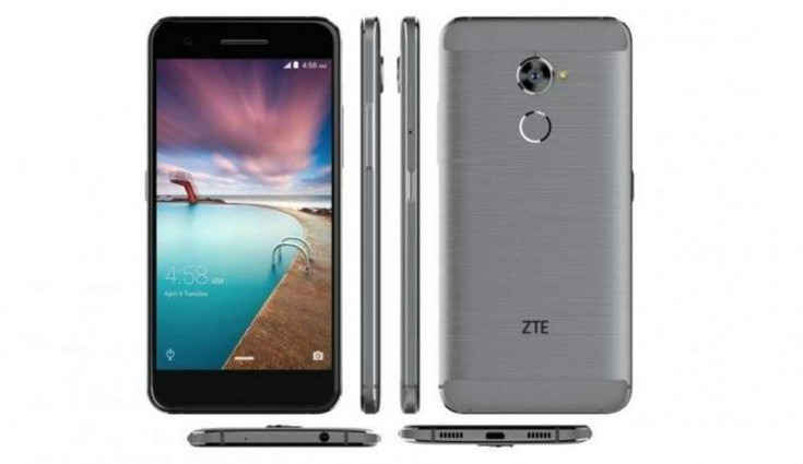 ZTE V870 स्मार्टफोन 3,000mAh की बैटरी के साथ हुआ लॉन्च