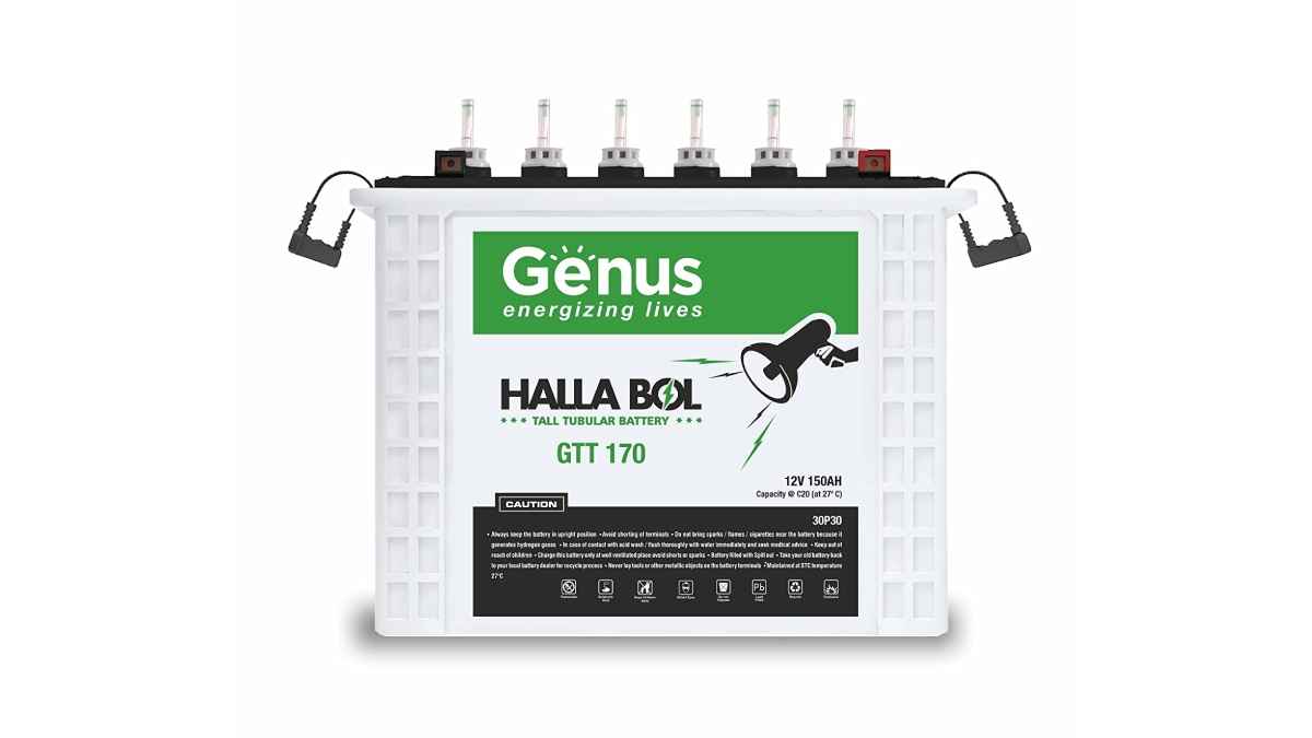 Genus hallabol GTT170 inverter battery