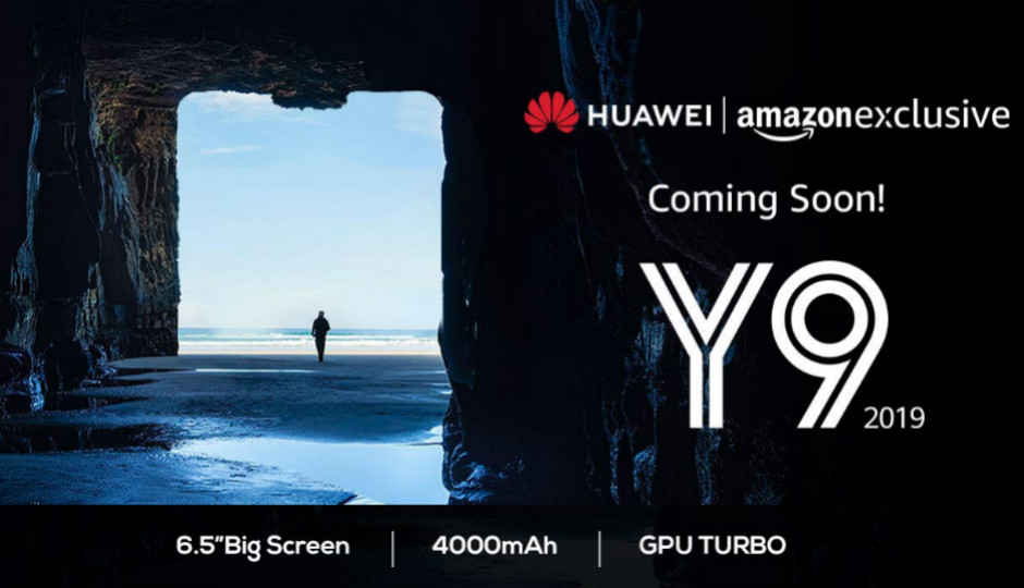 Huawei Y9 (2019) launching on January 7 in India