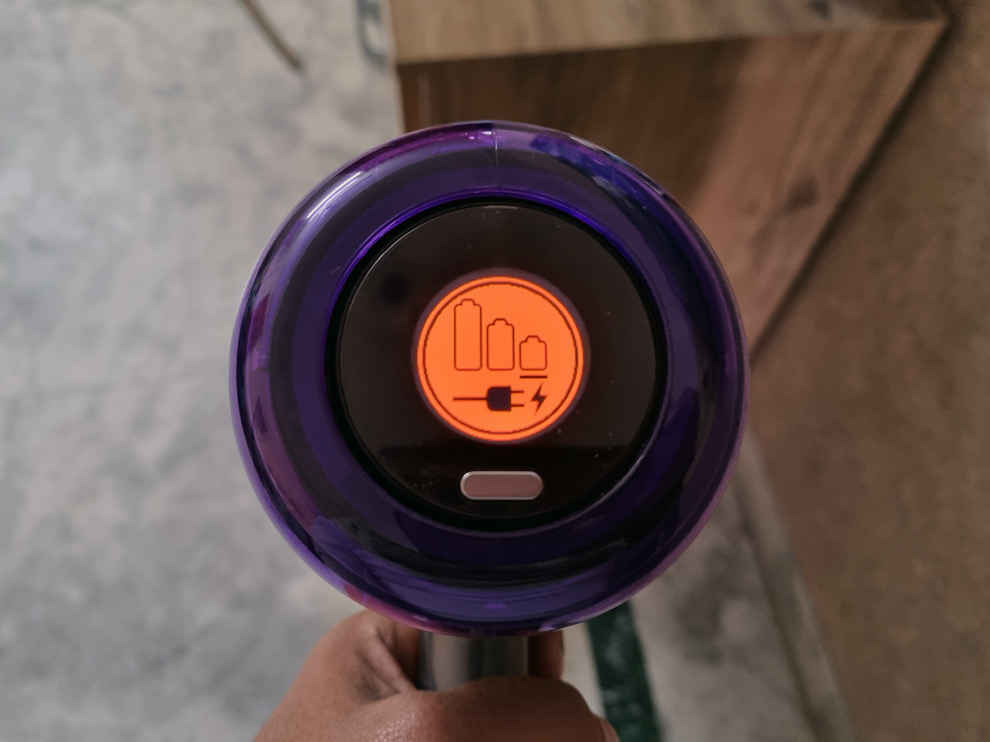 Durée de vie de la batterie Dyson V12