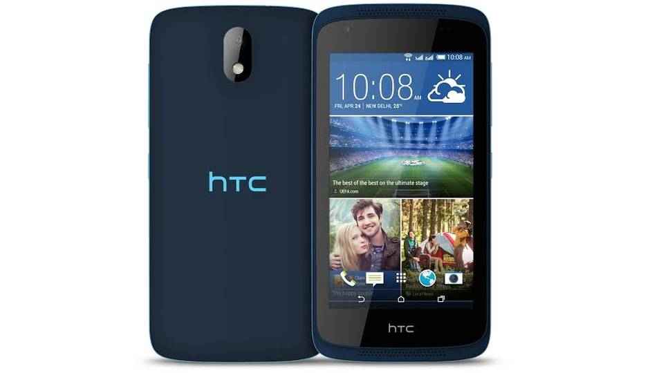 ఇండియాలో లాంచ్ అయిన డ్యూయల్ సిమ్ HTC డిజైర్ 326 మరియు  HTC డిజైర్ E9+