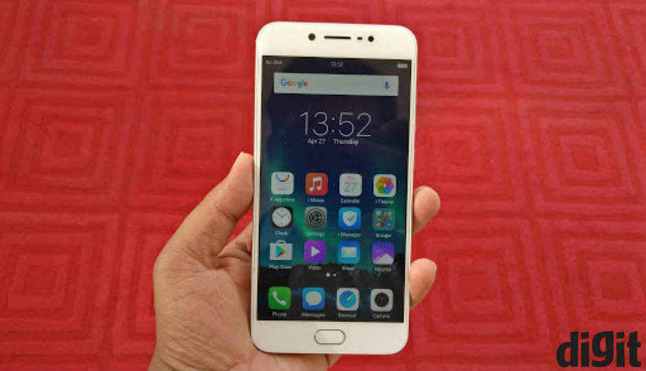 Vivo V5s with 20MP selfie camera goes on sale today at Rs 18,990