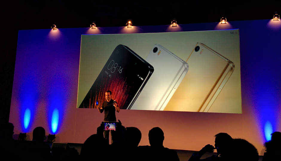 Xiaomi Mi 5 unveiled at MWC 2016