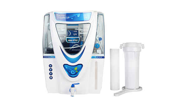 Kinsco Aqua Style 15 L RO + UV +UF Water Purifier (White)