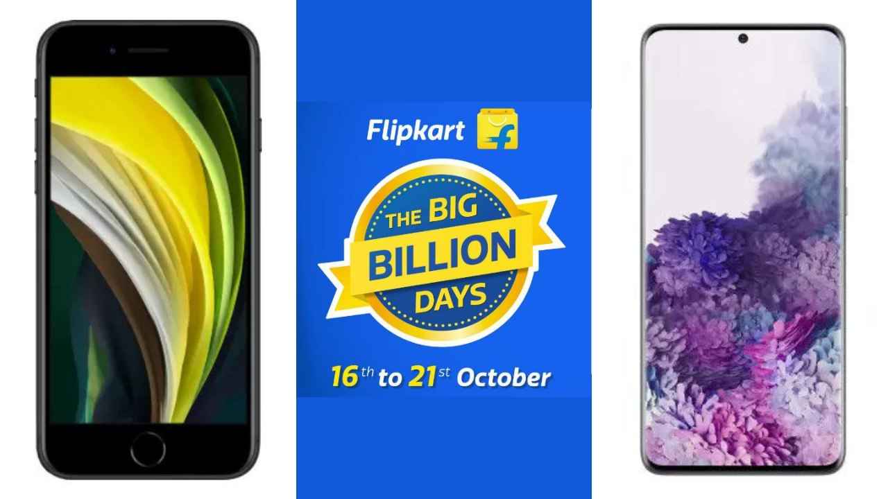 Top premium smartphone deals to look out for during Flipkart Big Billion Days sale