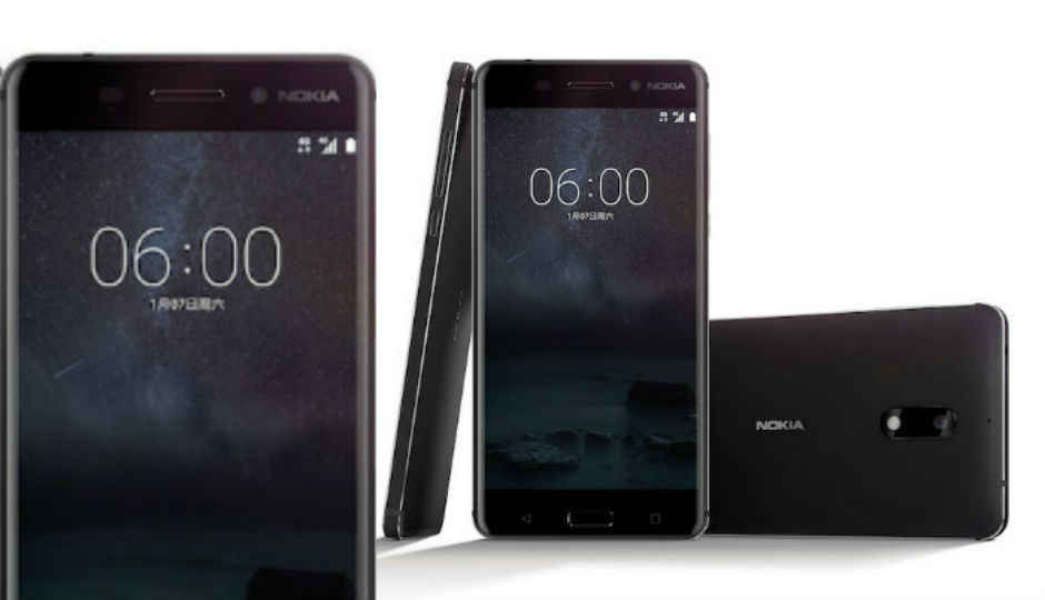 Nokia 6 के लिए रजिस्ट्रेशन करने वालो की संख्या 2 लाख 50 हज़ार से बढ़ कर 5 लाख हुई