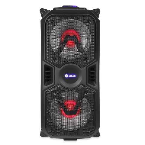 Zoook ZB-Rocker Thunder Plus party speaker launched for Rs 4,180