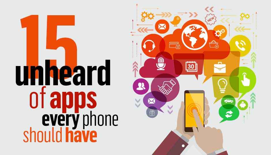 15 little known apps every phone should have