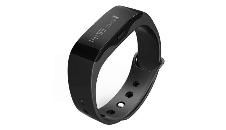Portronics YOGG smart wristband launched at Rs. 2,999