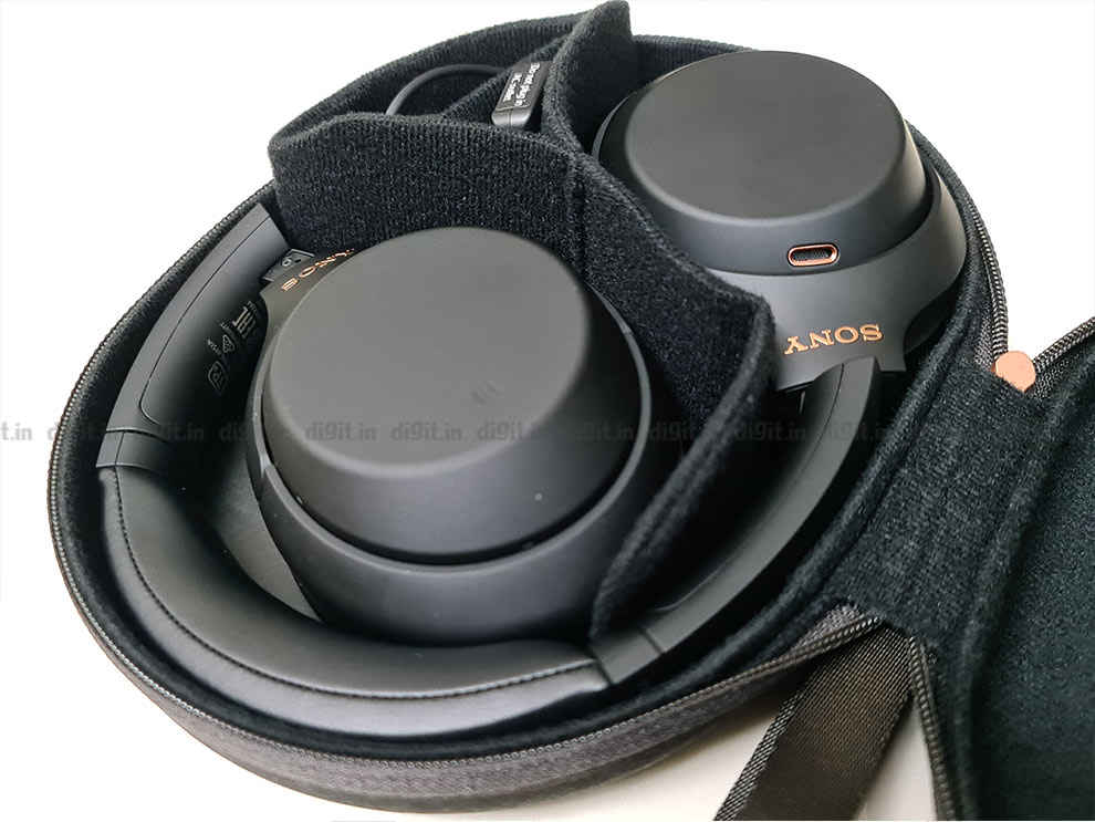 Sony WH-1000XM4 wireless noise cancelling headphones