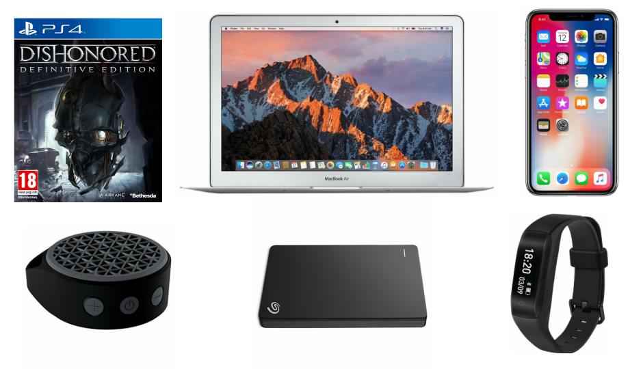 Daily deals roundup: Cashbacks, offers on iPhone X, Macbook Air, Speakers and more