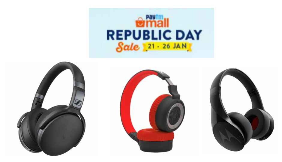 Paytm Mall Republic Day sale: Best deals on Headphones