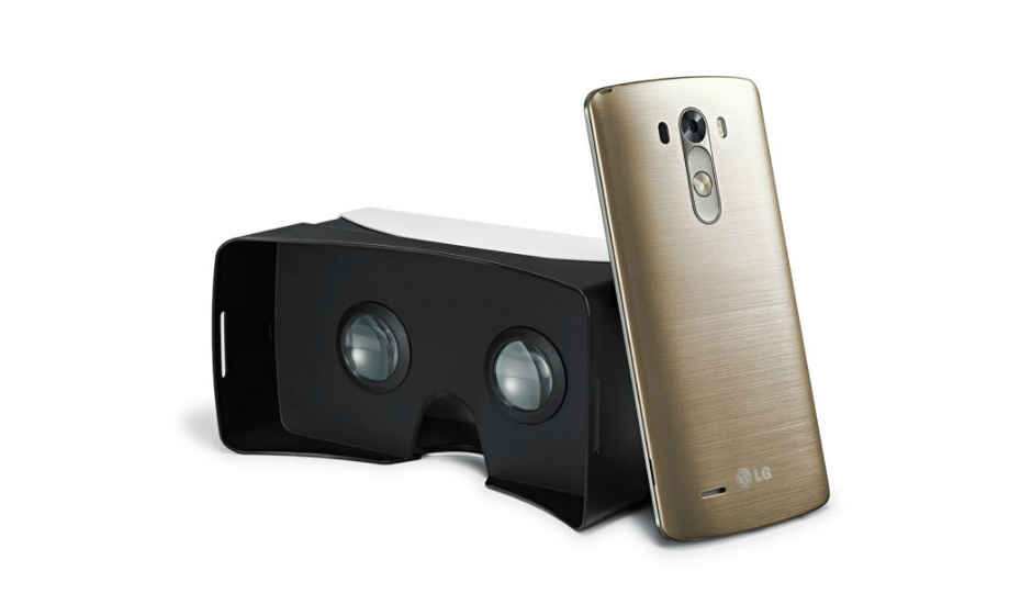 LG reveals its version of VR tech, could come free with G3