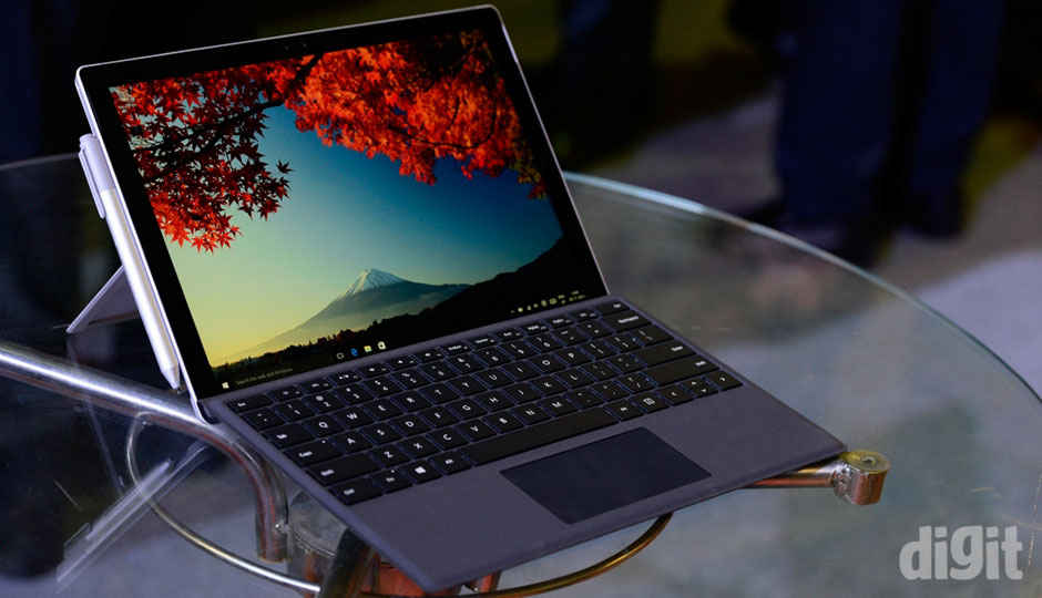 मायक्रोसॉफ्ट सरफेस प्रो 4: फर्स्ट इम्रेशन