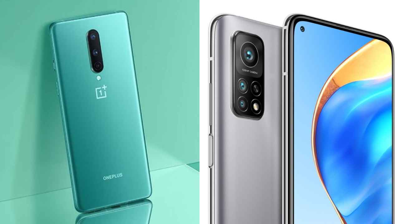 OnePlus 8T vs Mi 10T Pro: Specifications and pricing compared