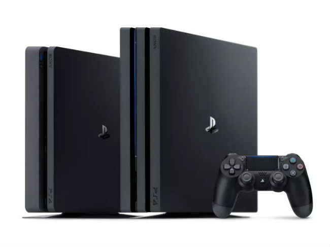 Sony PS4 and Sony PS4 pro Slim