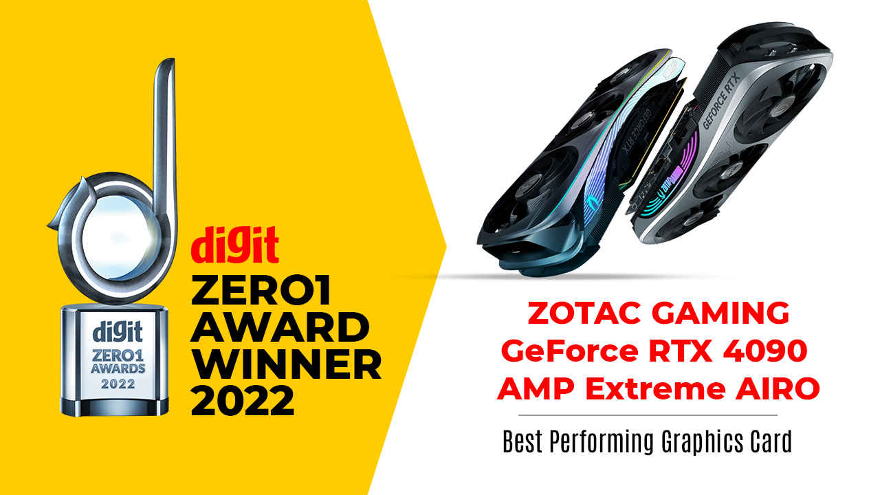 Digit Zero1 Awards and Digit Best Buy Awards 2022: Best Graphics Cards