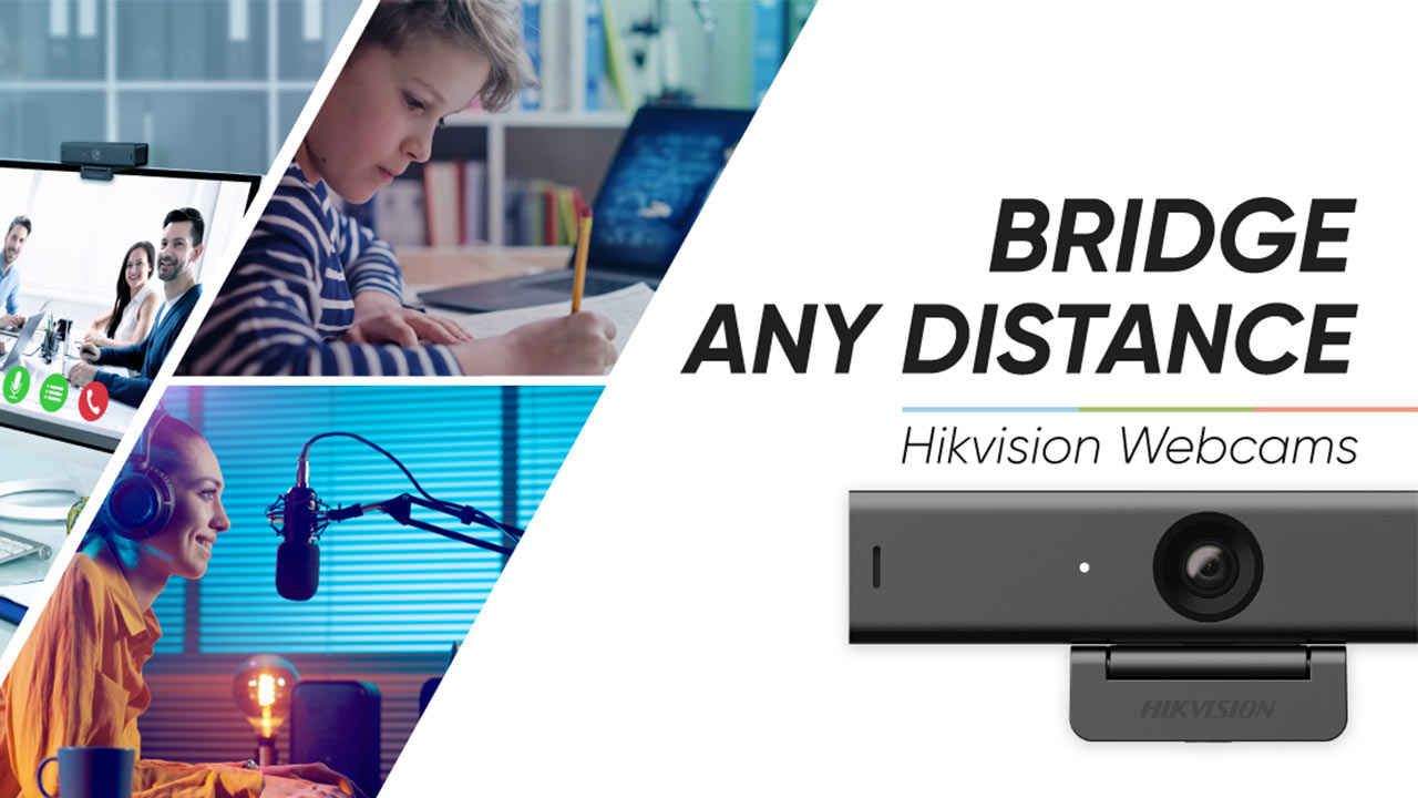 Hikvision enters the webcam business with units for livestreaming, remote conferencing and online education