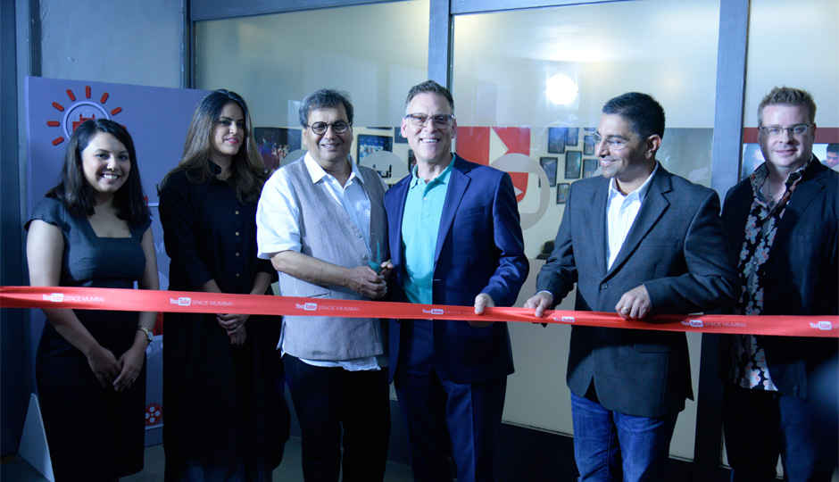 YouTube Space launched in Mumbai