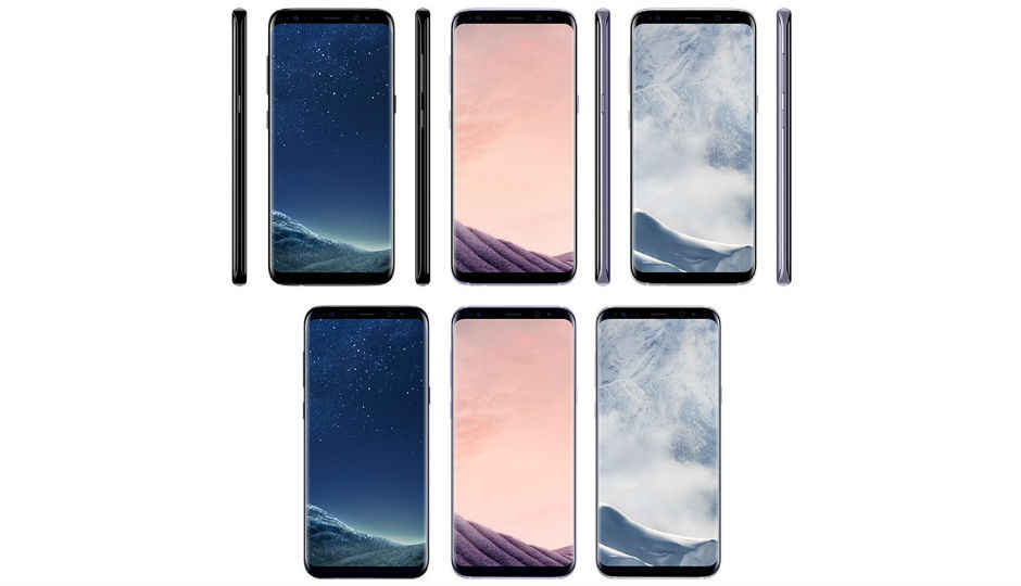 Samsung Galaxy S8, Galaxy S8+ pricing, colour variants leaked
