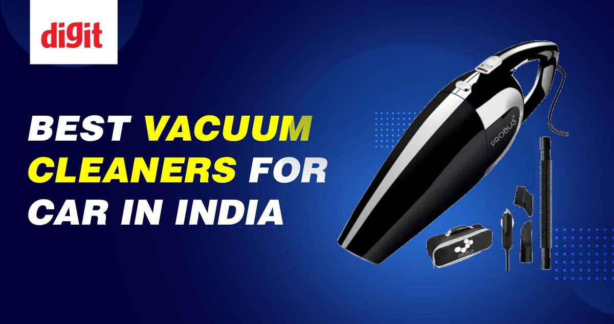 Best Vacuum Cleaners for Car in India