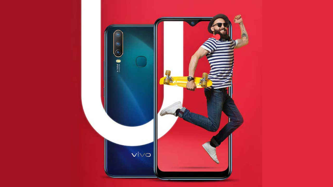 Vivo U10 to launch in India today: Price, specs and everything you need to know