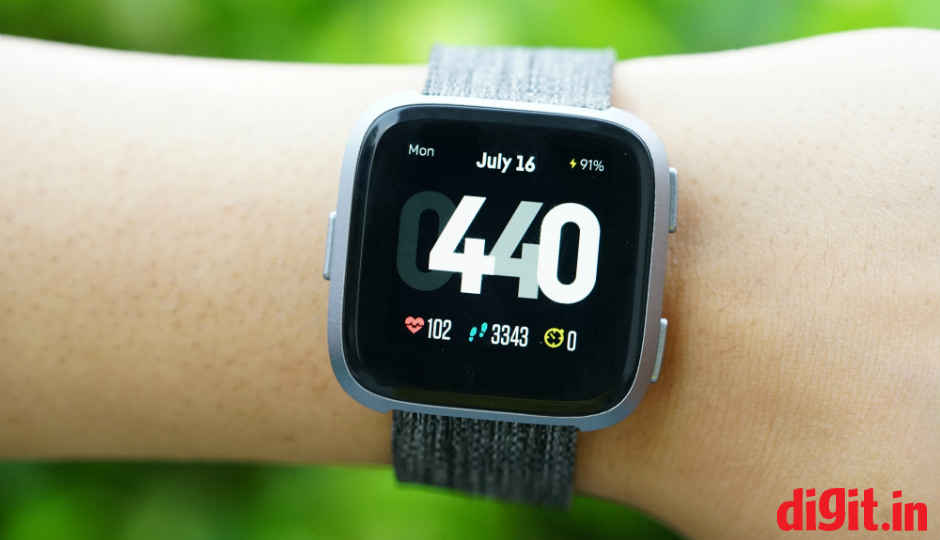 Fitbit Versa review: Does its job, while looking good