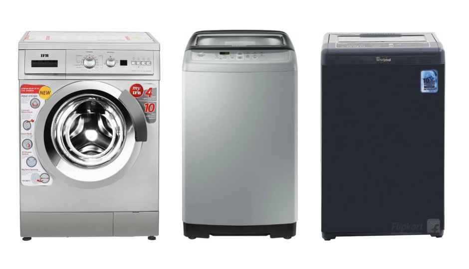 Best washing machine deals on Flipkart