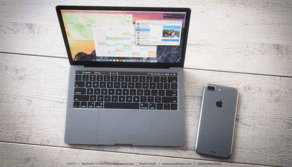 Renders show OLED touch panel on upcoming MacBook keyboard