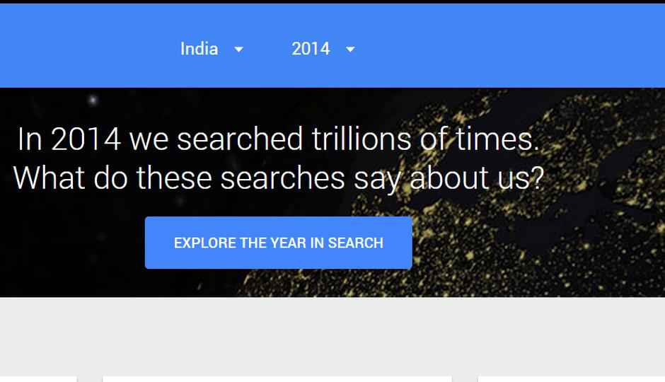 Google releases year in search list for India