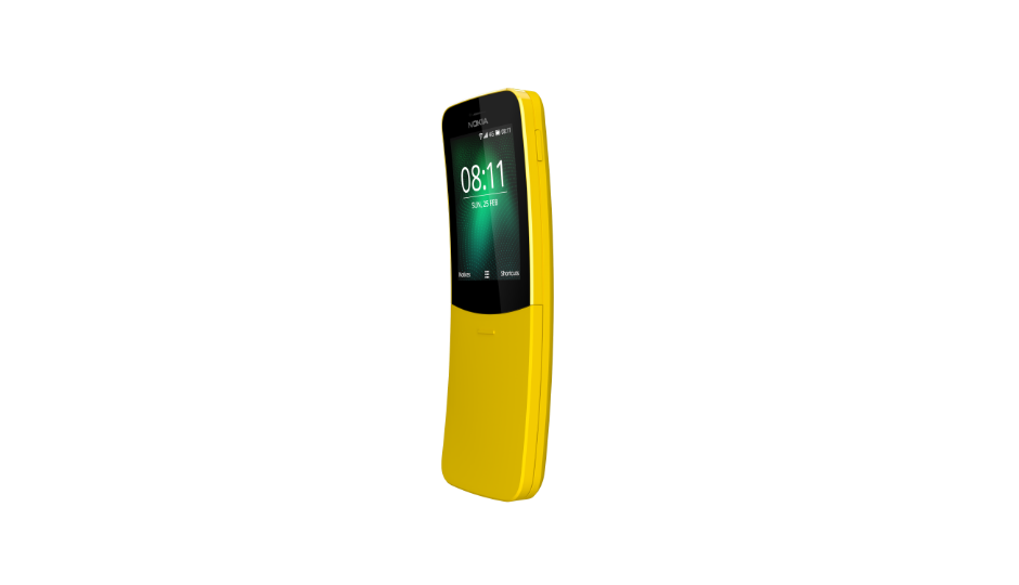 Nokia 8110 aka Banana Phone gets WhatsApp support