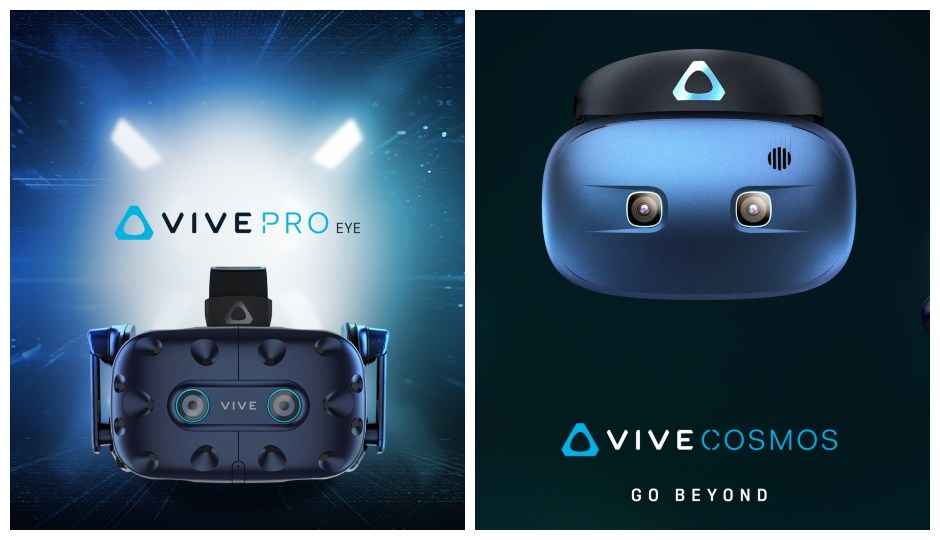 Htc Vive Pro Eye Vive Cosmos Vr Headsets Unveiled At Ces 2019 Digit 9218