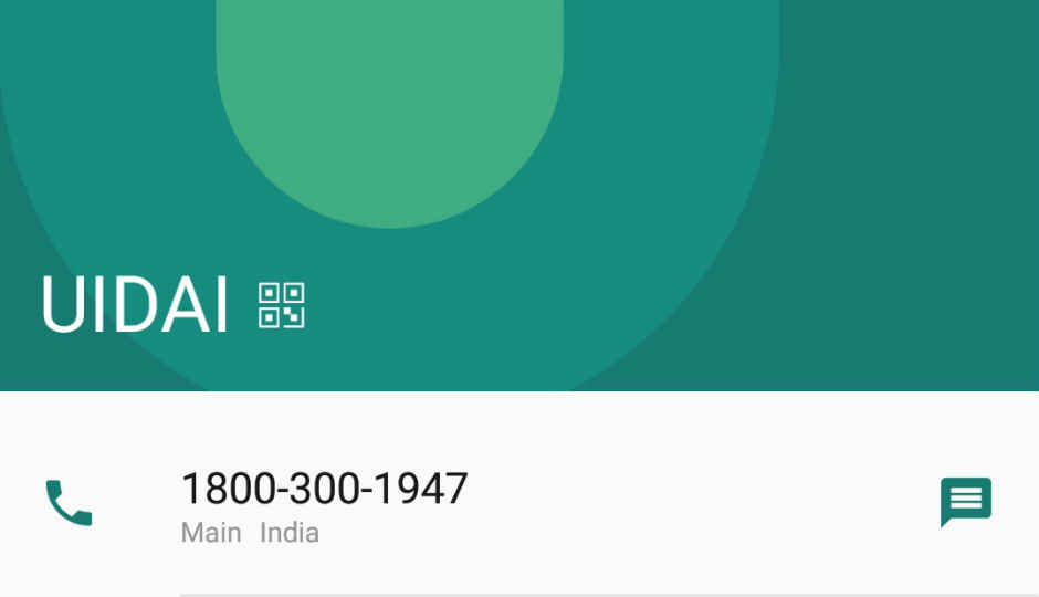 Google takes blame for UIDAI helpline that creeped into phonebooks, but what about iPhones?