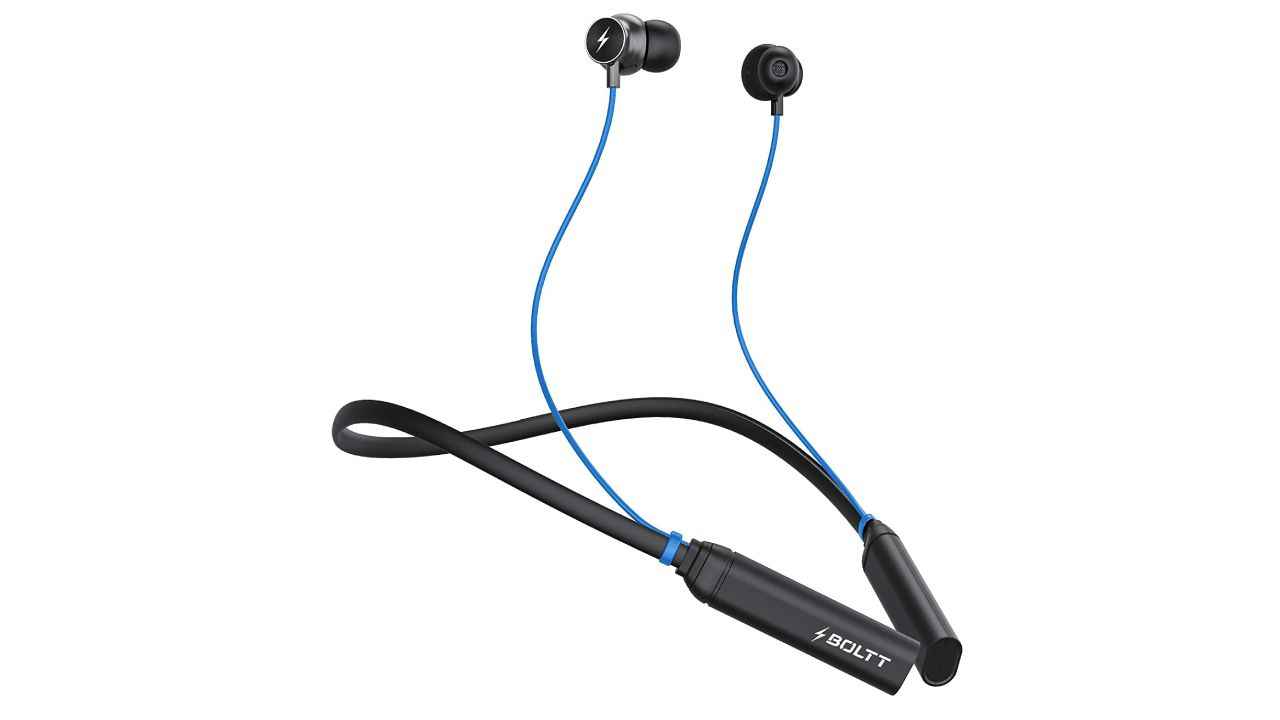 Affordable sweatproof in-ear Bluetooth headphones for gym lovers