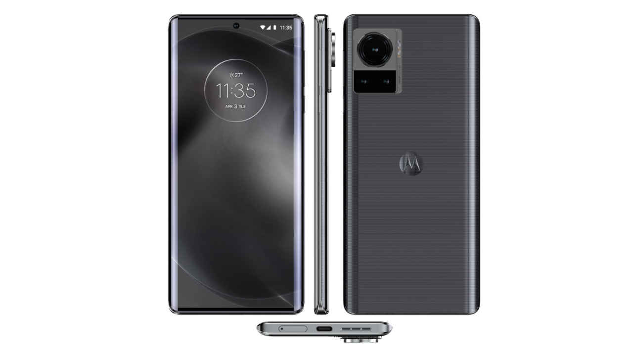 Motorola Frontier smartphone leak featuring 194MP camera suggests s flagship killer in the making