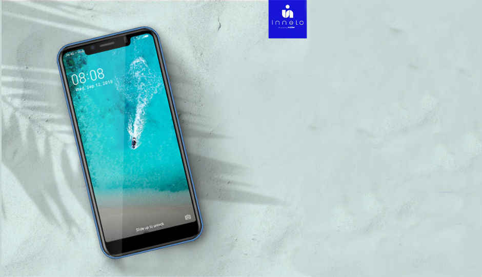 Innelo launches its first smartphone with notch in India