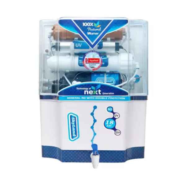Aqua Fresh SKYLAND Model 18 L RO + UV + UF + TDS Water Purifier