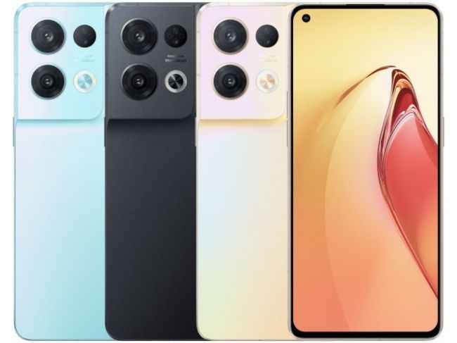 oppo reno 8 series 