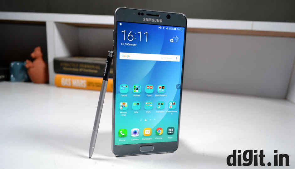 Samsung Galaxy Note 6 might have 6GB of RAM and a 5.8-inch display