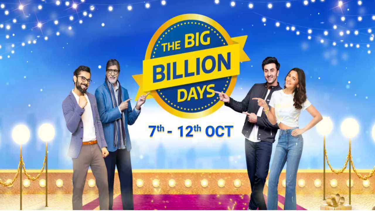 Flipkart Big Billion Days 2021 Official Dates: October 07 – October 12