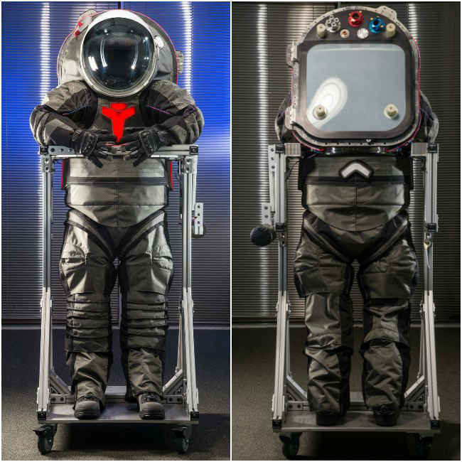 The NASA Z2 prototype spacesuit looks quite futuristic