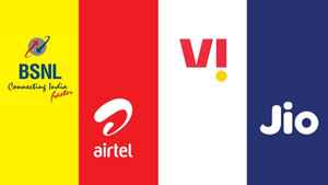 BSNL, VI, AIRTEL AND JIO ஒரு மாதங்கள் வேலிடிட்டி கொண்ட ப்ரீபெய்டு  திட்டத்தில் எது பெஸ்ட்?.
