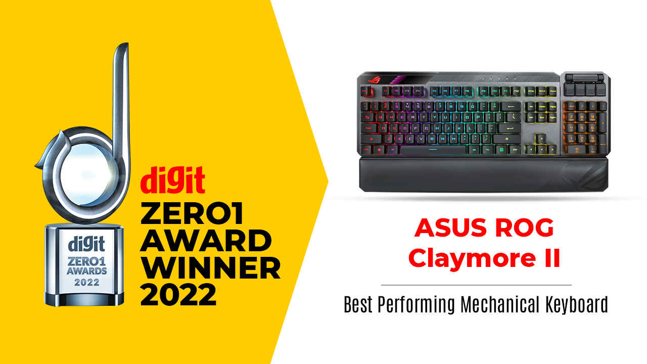 Digit Zero1 Awards and Digit Best Buy Awards 2022: Best Mechanical Keyboard