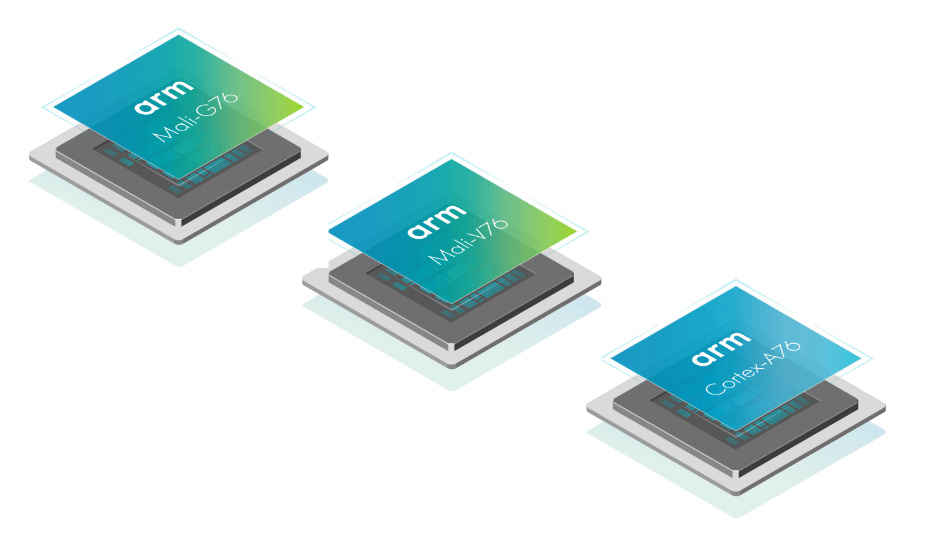 ARM announces Cortex-A76 CPU, Mali-G76 and Mali-V76 GPUs based on 7nm process promise ‘laptop-class’ performance