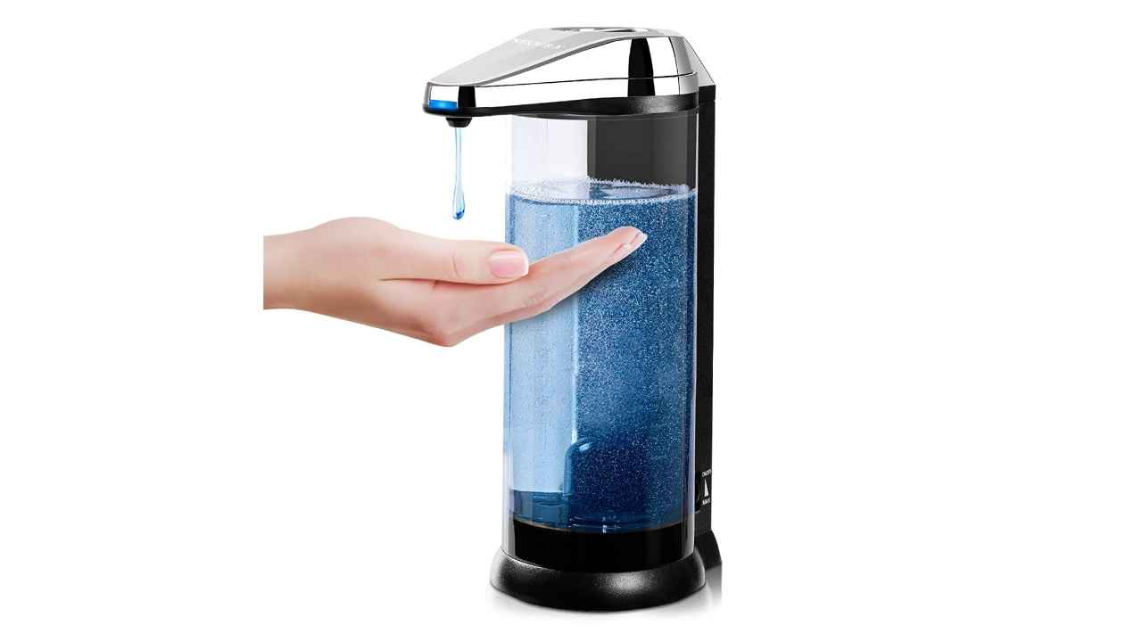 Automatic liquid soap dispensers for your bathroom