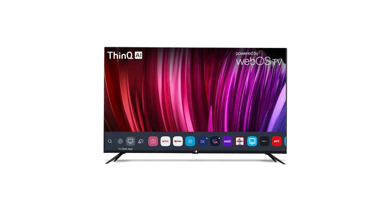 Daiwa launches UHD Smart TVs powered by webOS TV in India