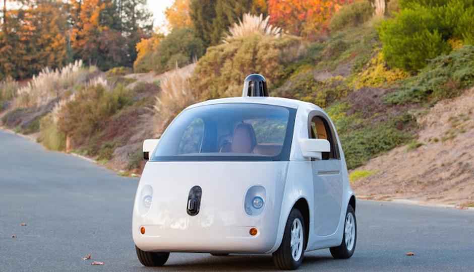 Google unveils first complete prototype of its self-driving car