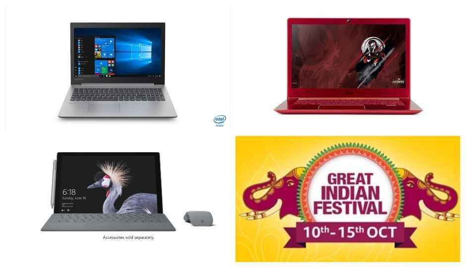 Amazon Great Indian Festival Sale: Best deals on laptops for Prime members